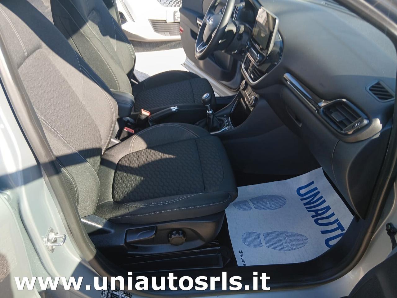 Ford Puma 1.0 EcoBoost Hybrid 125 CV S&S Titanium X