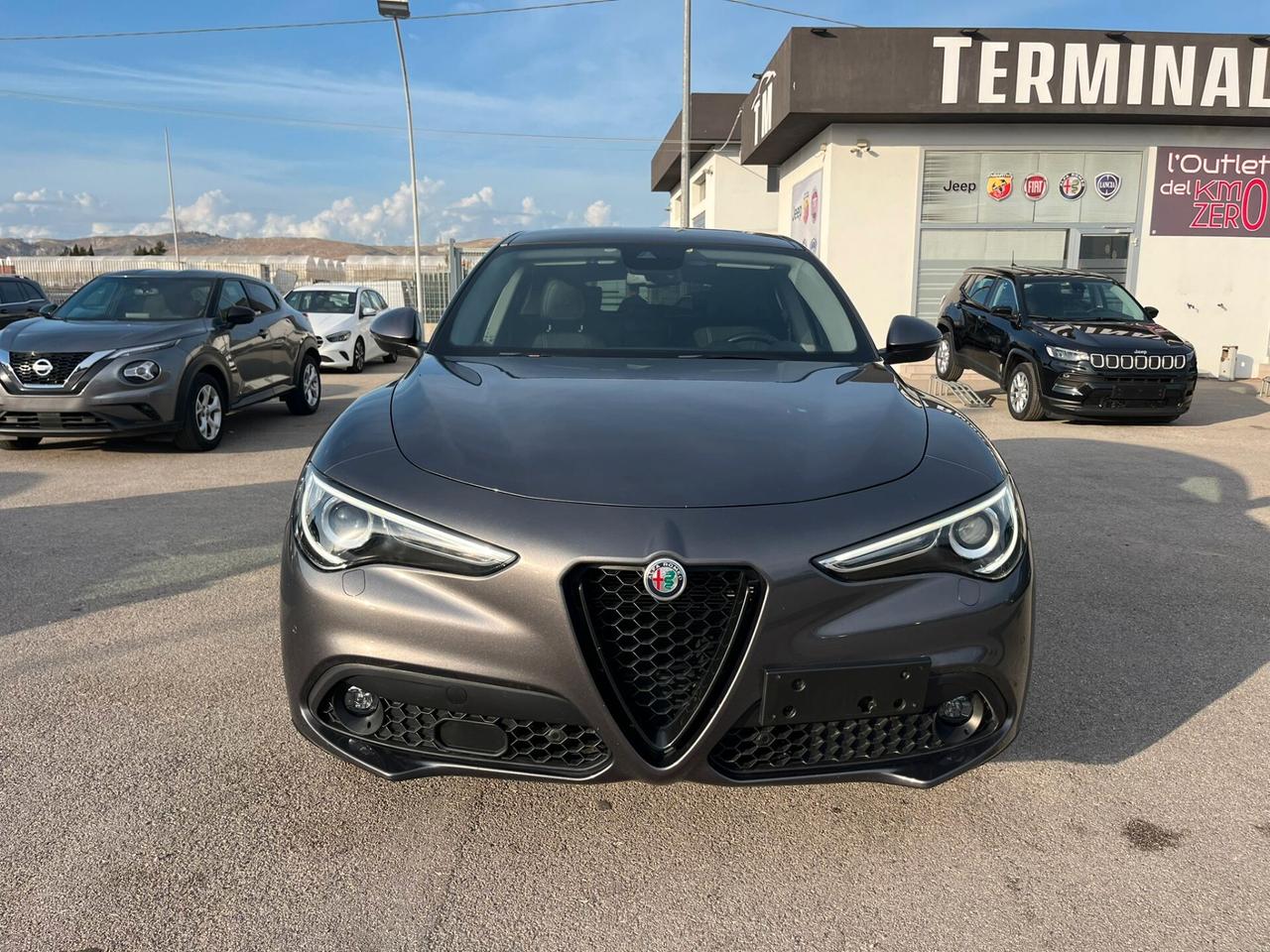 Alfa Romeo Stelvio 2.2 Turbodiesel 190 CV AT8 Q4 Sprint