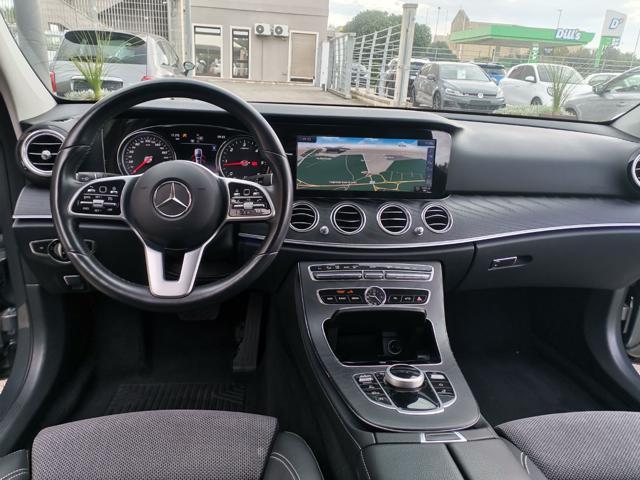 MERCEDES-BENZ E 200 d S.W. Automatica Sport SOLO 69000KM