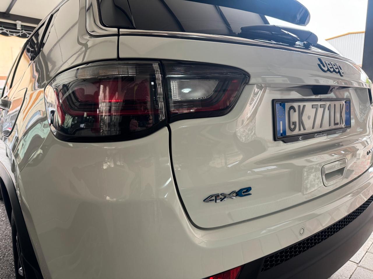 Jeep Compass 1.3 Turbo T4 190 CV 4XE Limited AUTO