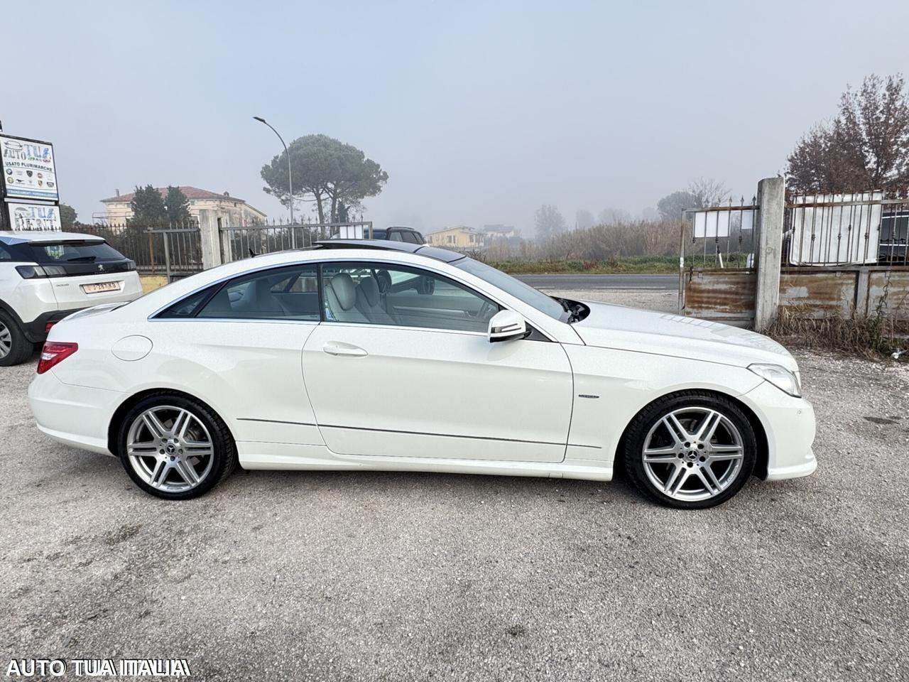 MERCEDES CLASSE E 250 CDI Coupè AVANTGARDE