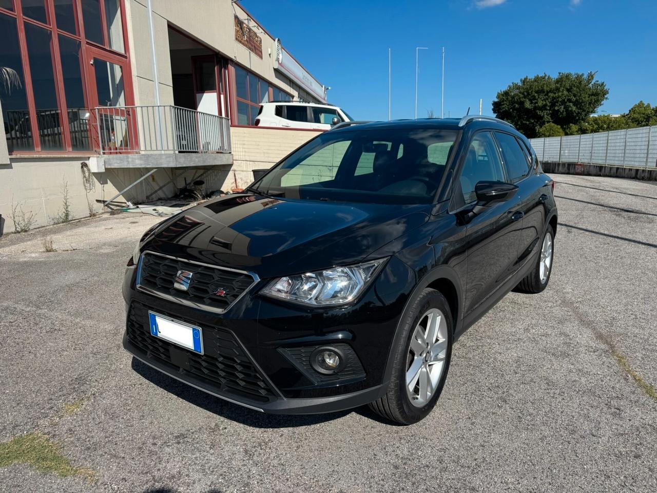 Seat Arona 1.0 TGI FR Cerchi 17"