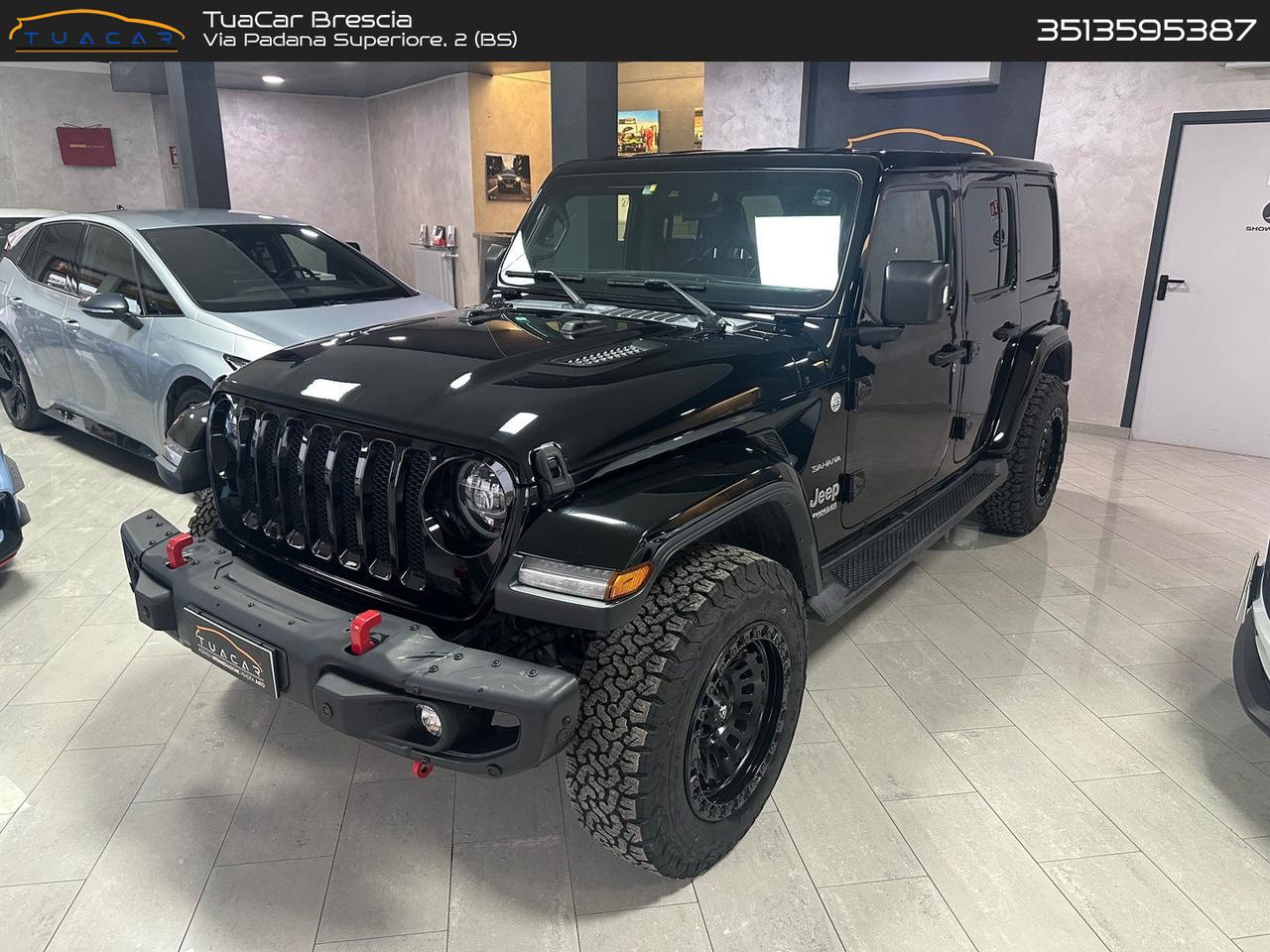 Jeep Wrangler Sahara 2.0 T-GDI #8974