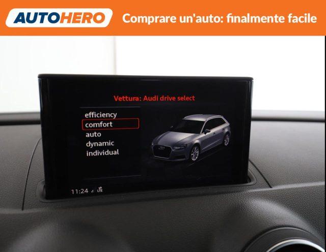 AUDI A3 SPB 1.6 TDI 116 CV