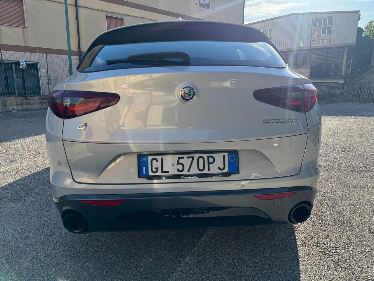 Alfa Romeo Stelvio 2.2 JTDM 210 CV AT8 Q4 Ti