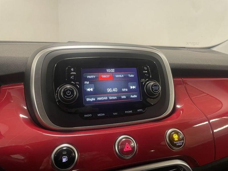 FIAT 500X 1.4 T-Jet 120 CV GPL Pop Star