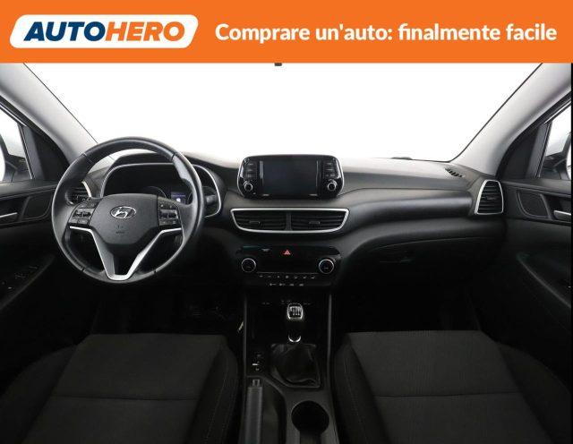 HYUNDAI Tucson 1.6 CRDi XTech