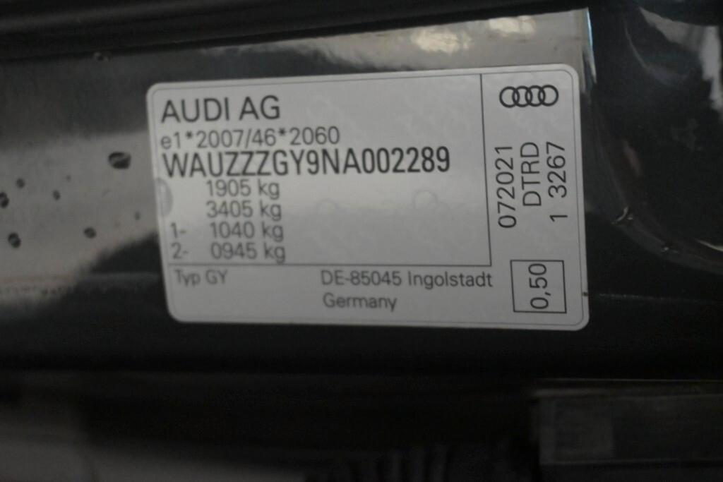 AUDI A3 SPORTBACK 30 TDI 115CV 6M. BUSINESS ADVANCED ( FARI LED - VIRTUAL COCKPIT - CRUISE - NAVI - MIRROR - SENSORI POST. )