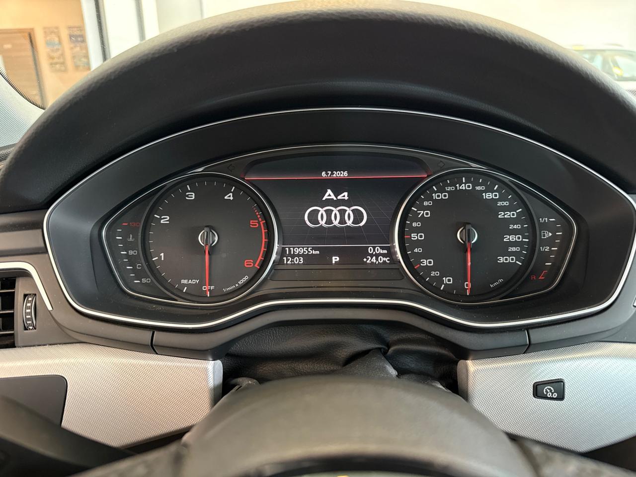 Audi A4 Avant 2.0 TDI 122 CV S tronic Sport