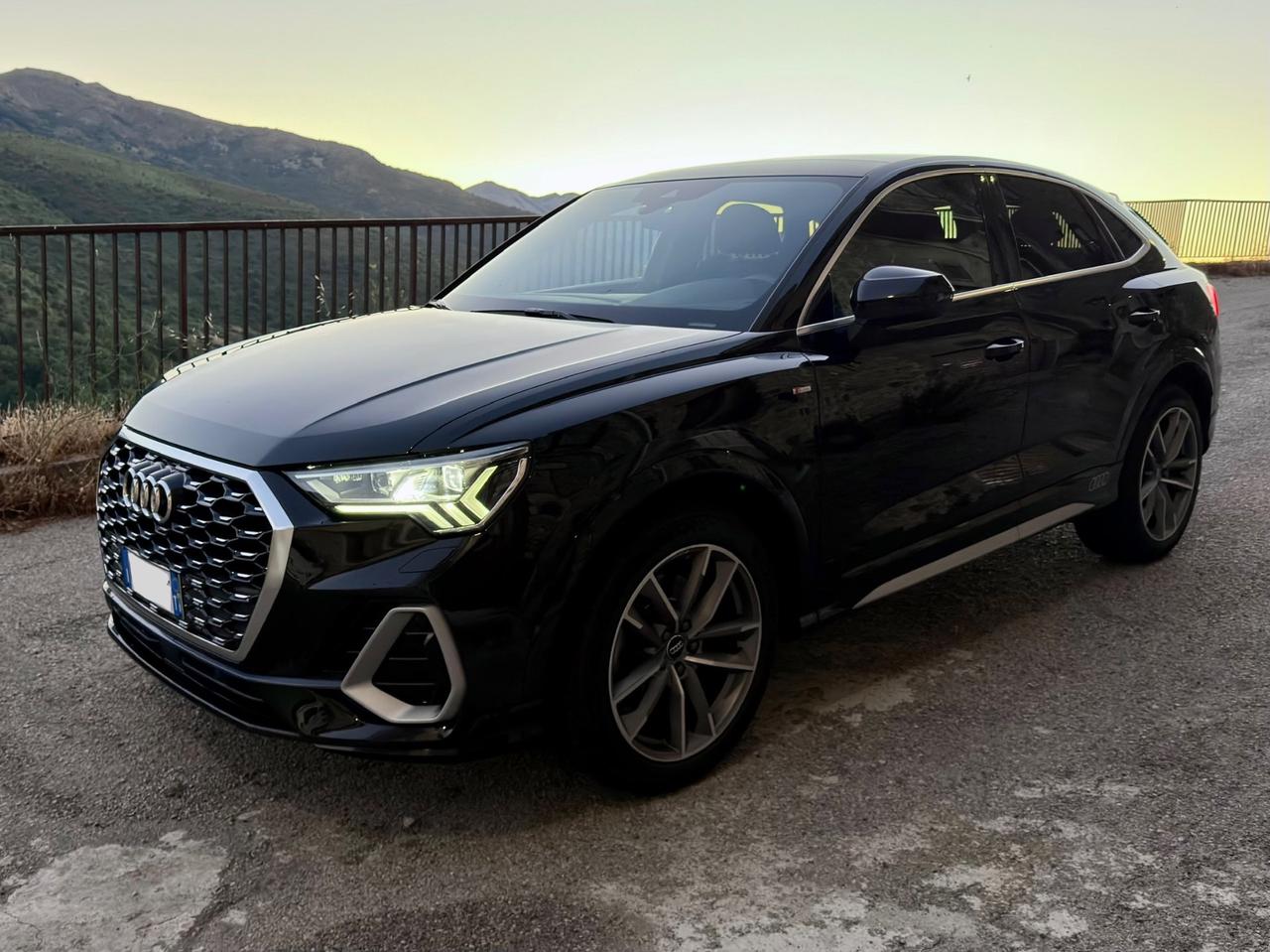Audi Q3 Sportback 40 TDI 190cv Quattro S-Line - TETTO