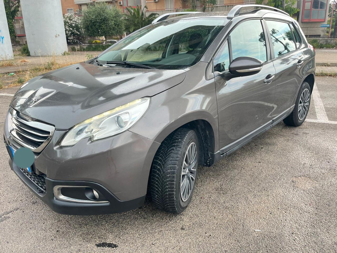 Peugeot 2008 1.6HDi 92CV S&S "ALLURE-NAVI"