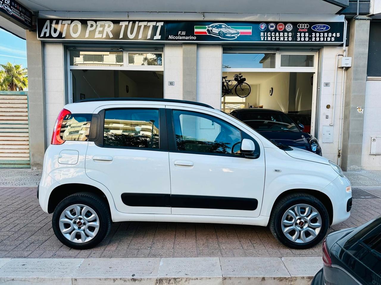 Fiat Panda Natural Power Lounge