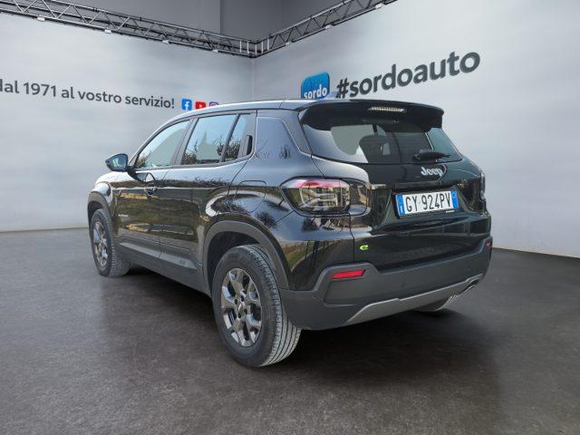 JEEP Avenger 1.2 Turbo 100 CV MHEV Longitude