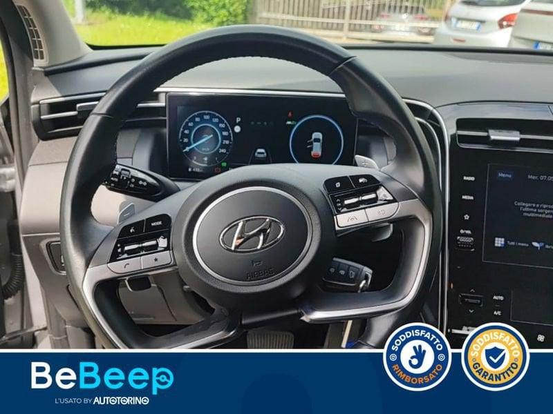 Hyundai Tucson 1.6 HEV XTECH 2WD AUTO