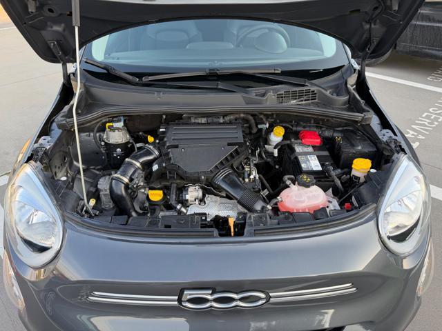 FIAT 500X 1.3 MJET 95CV CLUB+NAVI CARPLAY+CERCHI+PELLETEX