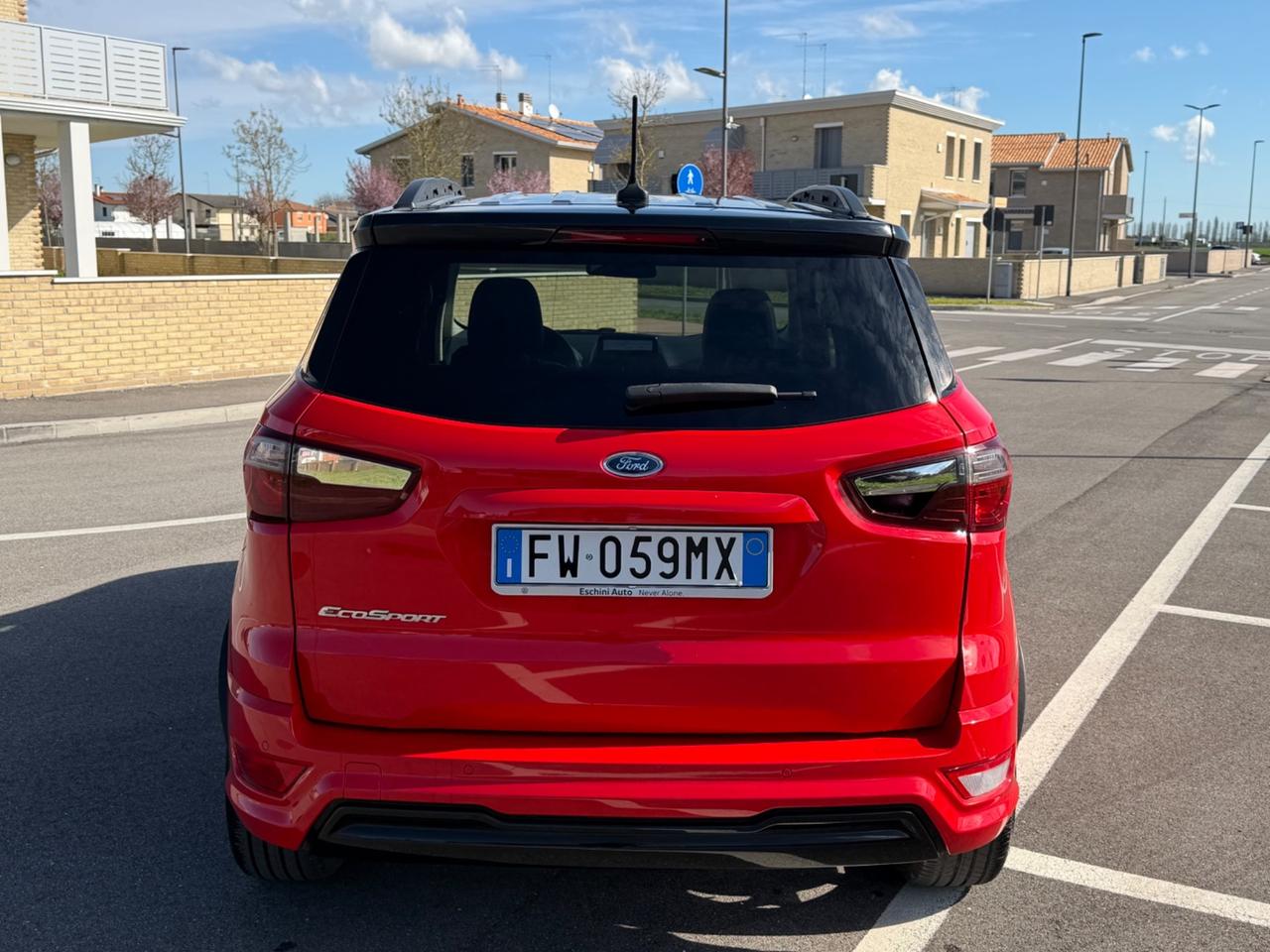 Ford EcoSport 1.0 EcoBoost 100 CV ST-Line