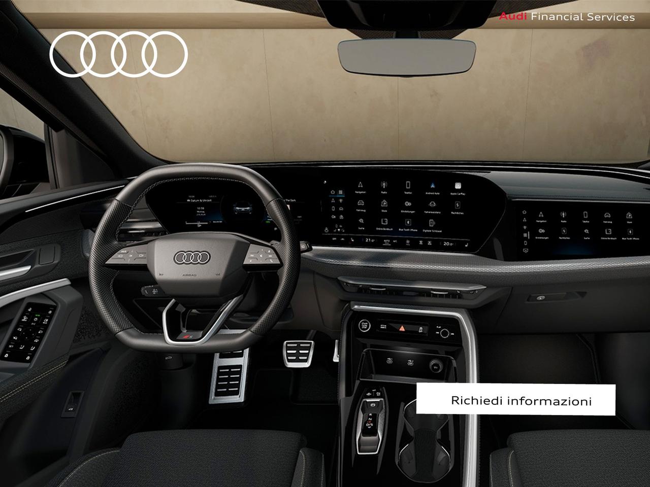 Audi Q5 sportback 2.0 tfsi mhev+ s line edition quattro 204cv s-tronic
