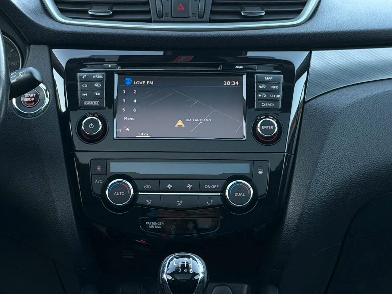 Nissan Qashqai 1.5 dCi Visia