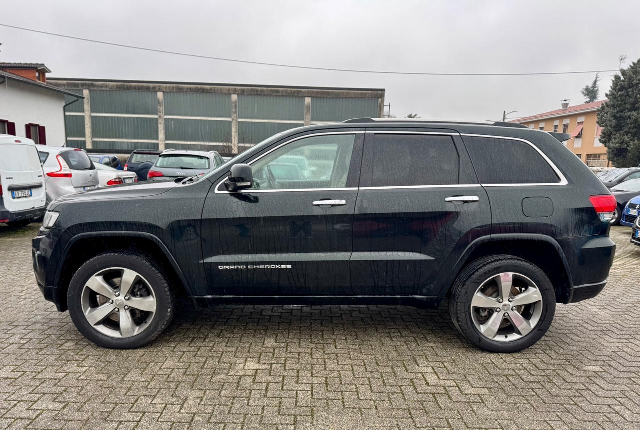 Jeep Grand Cherokee 3.0 V6 CRD 250 CV Overland