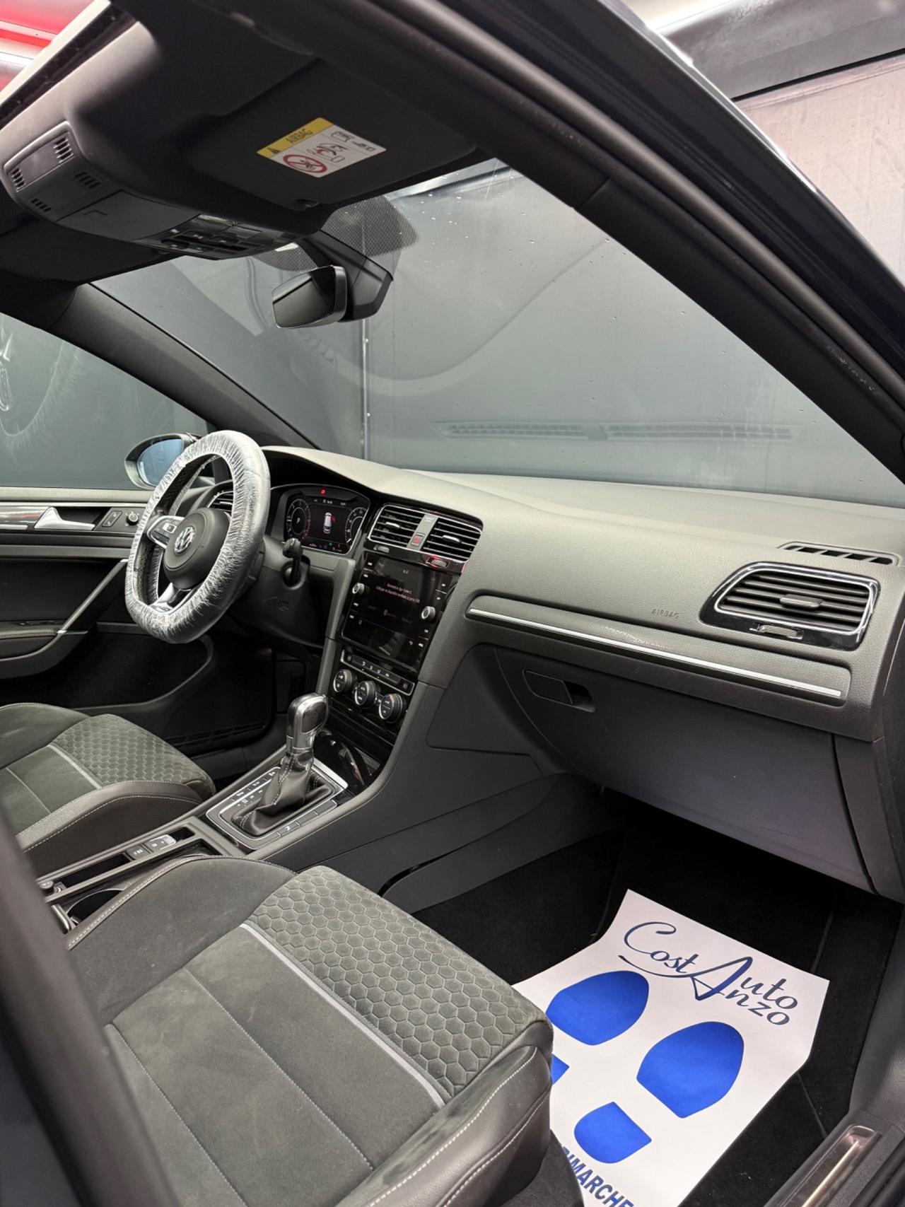 Volkswagen Golf GTD 184 cv IPER FULL 2018