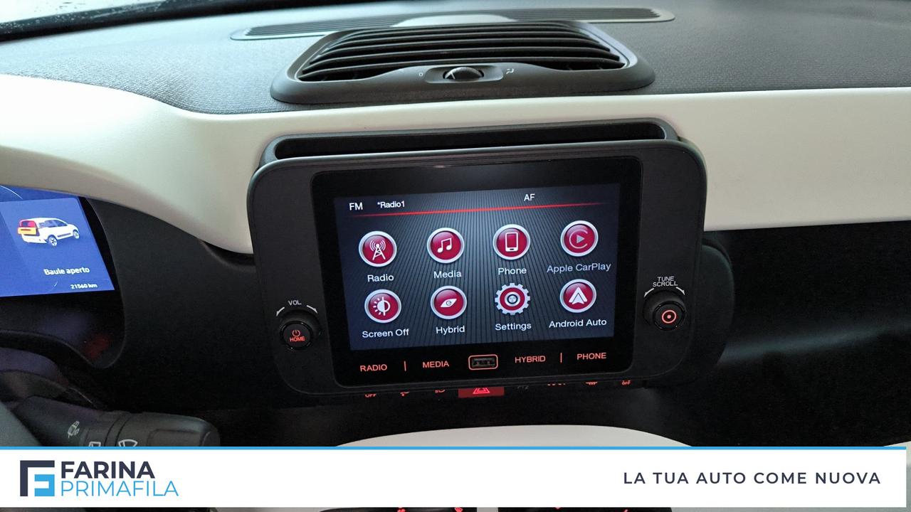 FIAT Panda III 2021 - Pandina III 2024 Pandina 1.0 firefly hybrid s&s 70c
