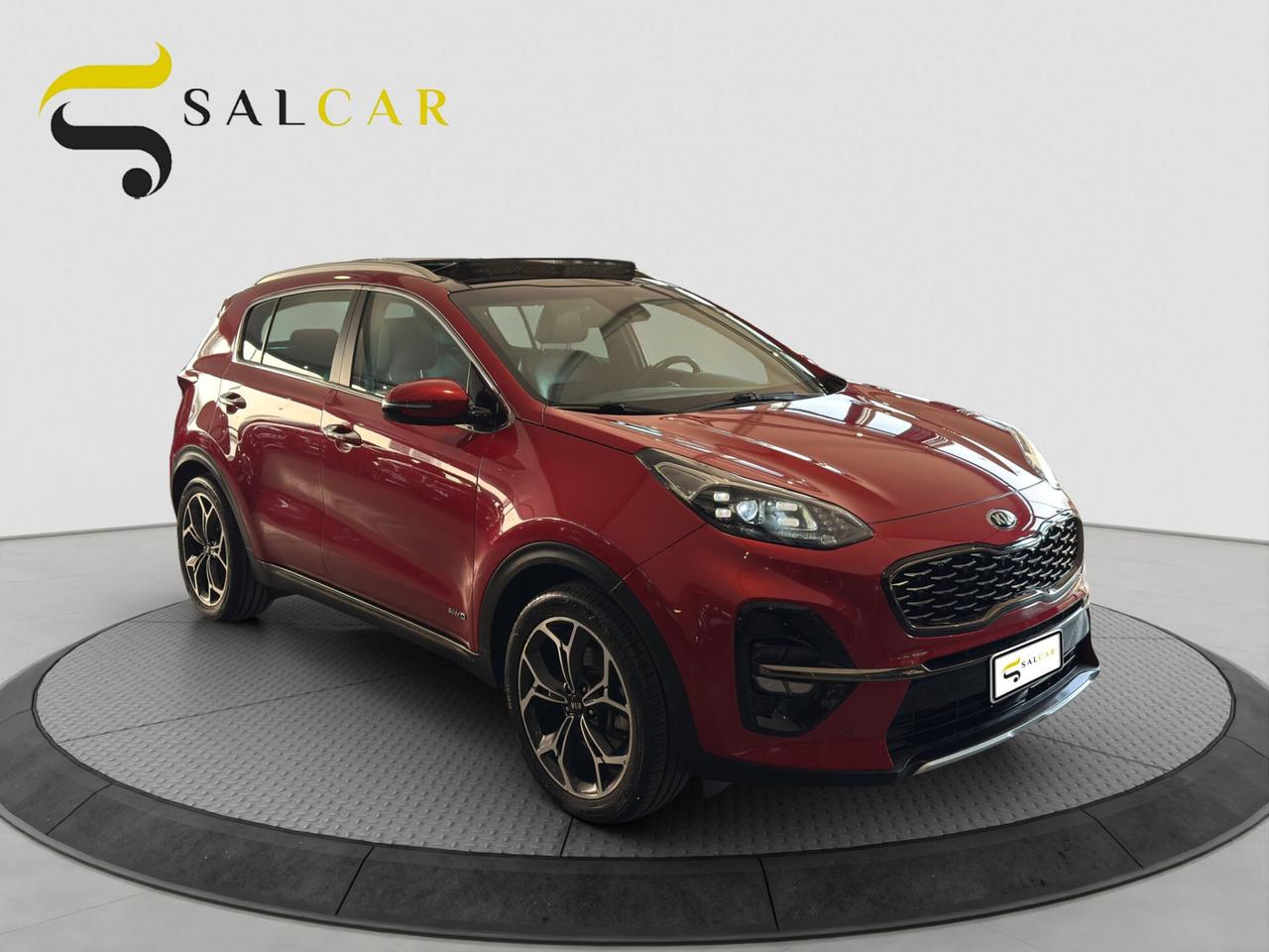 Kia Sportage 1.6 crdi 136cv GT Line automatica Tetto 2020