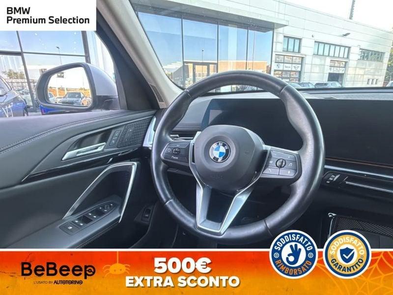 BMW X1 XDRIVE20D MHEV 48V X-LINE AUTO