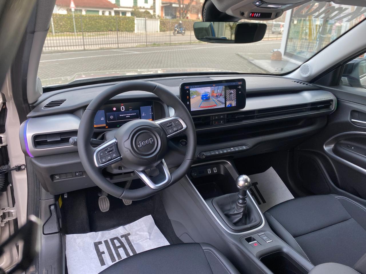 Jeep Avenger 1.2 Turbo 100 CV Summit