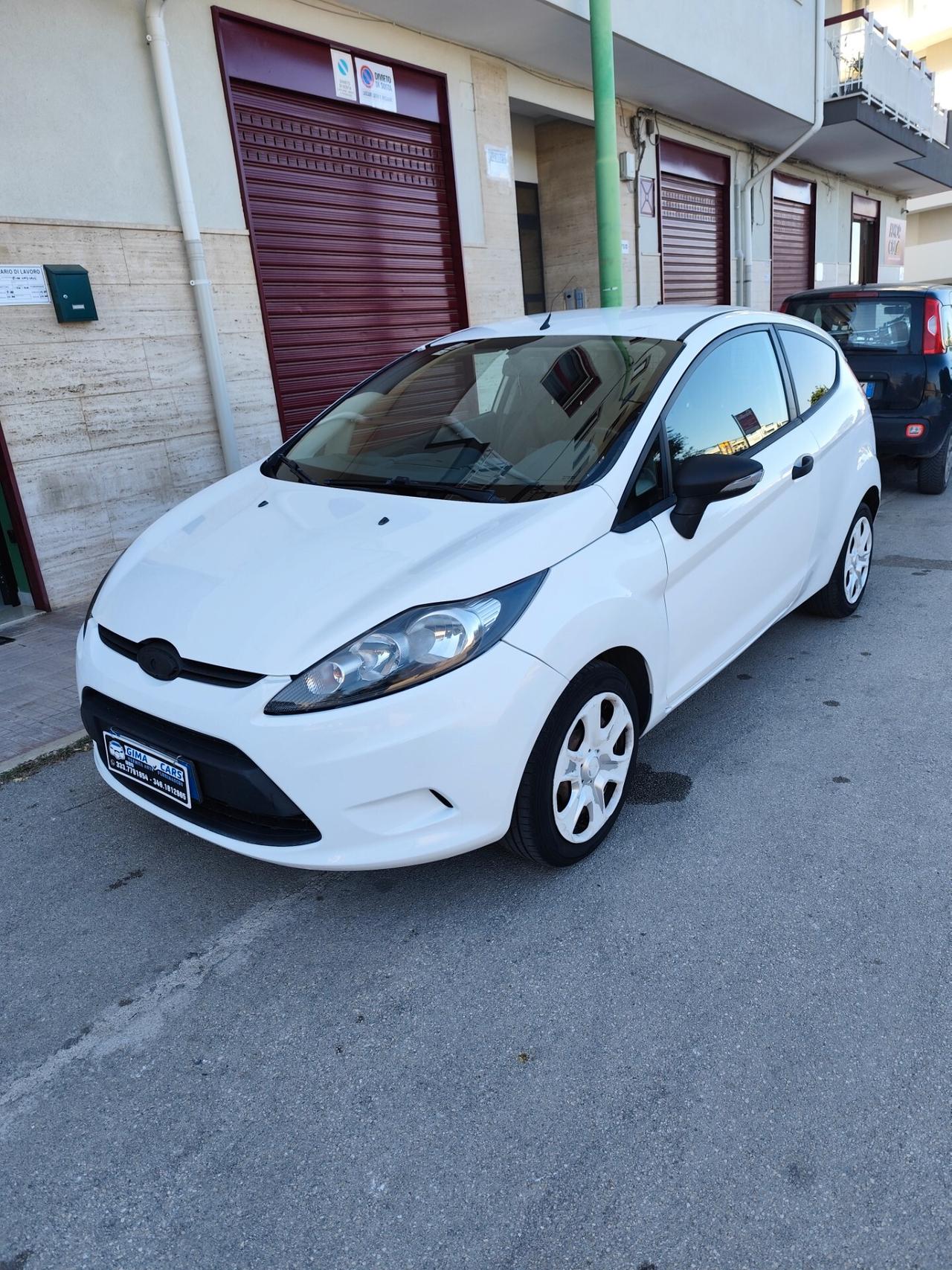 Ford Fiesta 1.4 TDCi 70CV 3 porte Van