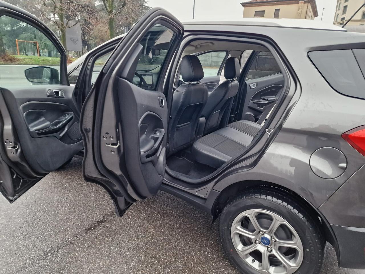 Ford EcoSport 1.5 Ecoblue 100 CV Start&Stop Plus