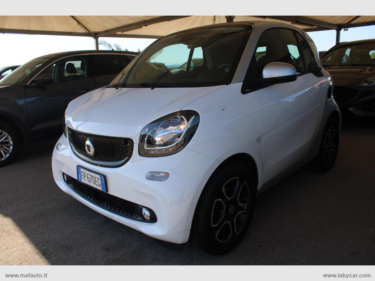 SMART fortwo 70 1.0 twinamic SUPER Passion