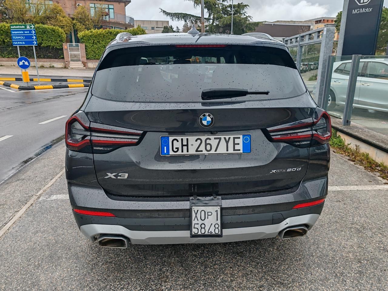 Bmw X3 xDrive20d X-Line Aut.