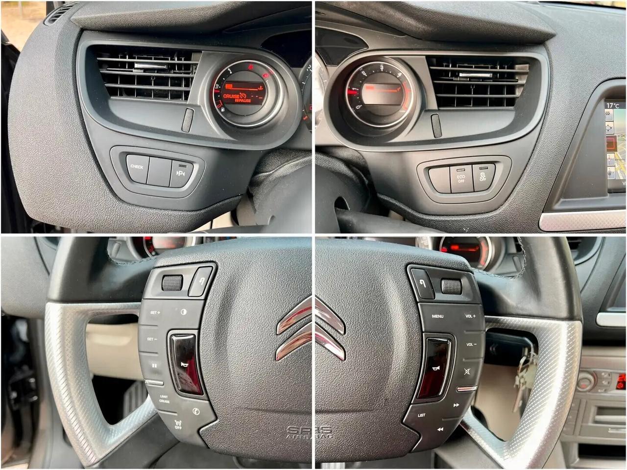 Citroen C5 2.0 BlueHDi 150cv E6 Hydractive Exclusive