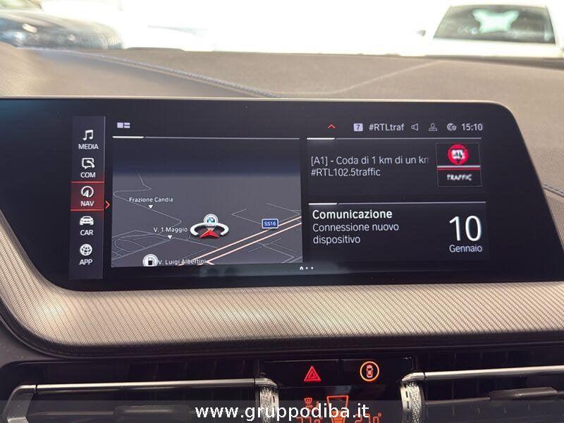 BMW Serie 1 F40 Diesel 116d Msport auto