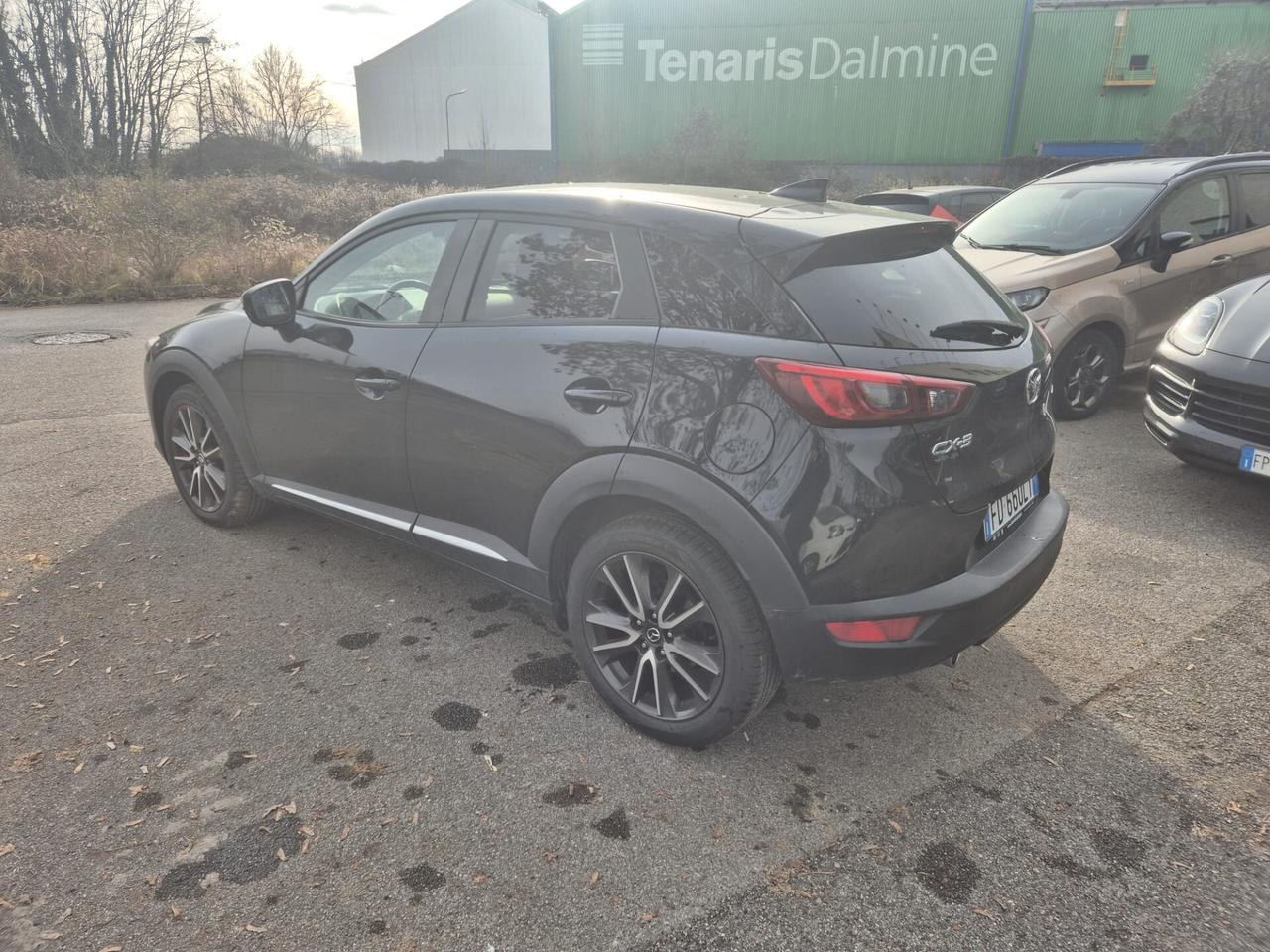 Mazda CX-3 1.5L Skyactiv-D Exceed