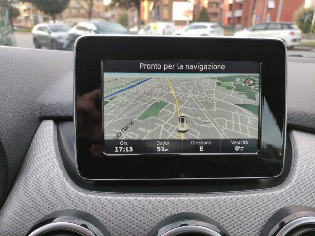 MERCEDES-BENZ B 200 d Automatic Premium Navi Retroc. Aziendale