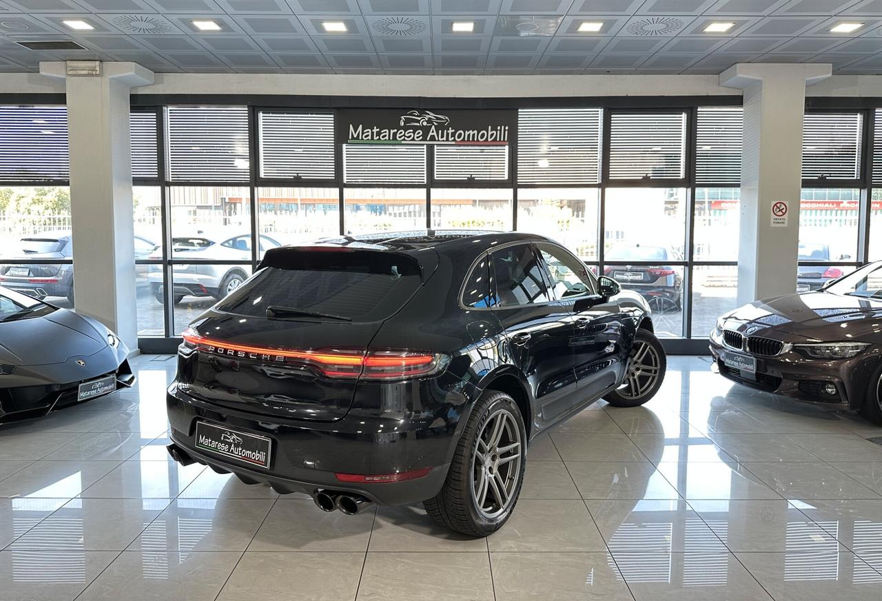 Porsche Macan 2.0 245cv PDK Pelle PASM Finanziabile Garanzia