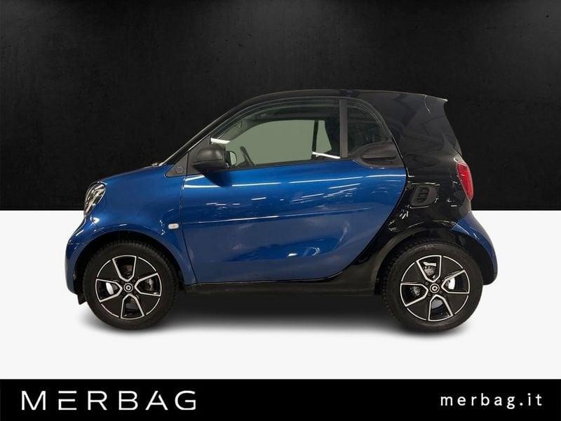 smart fortwo EQ Pure