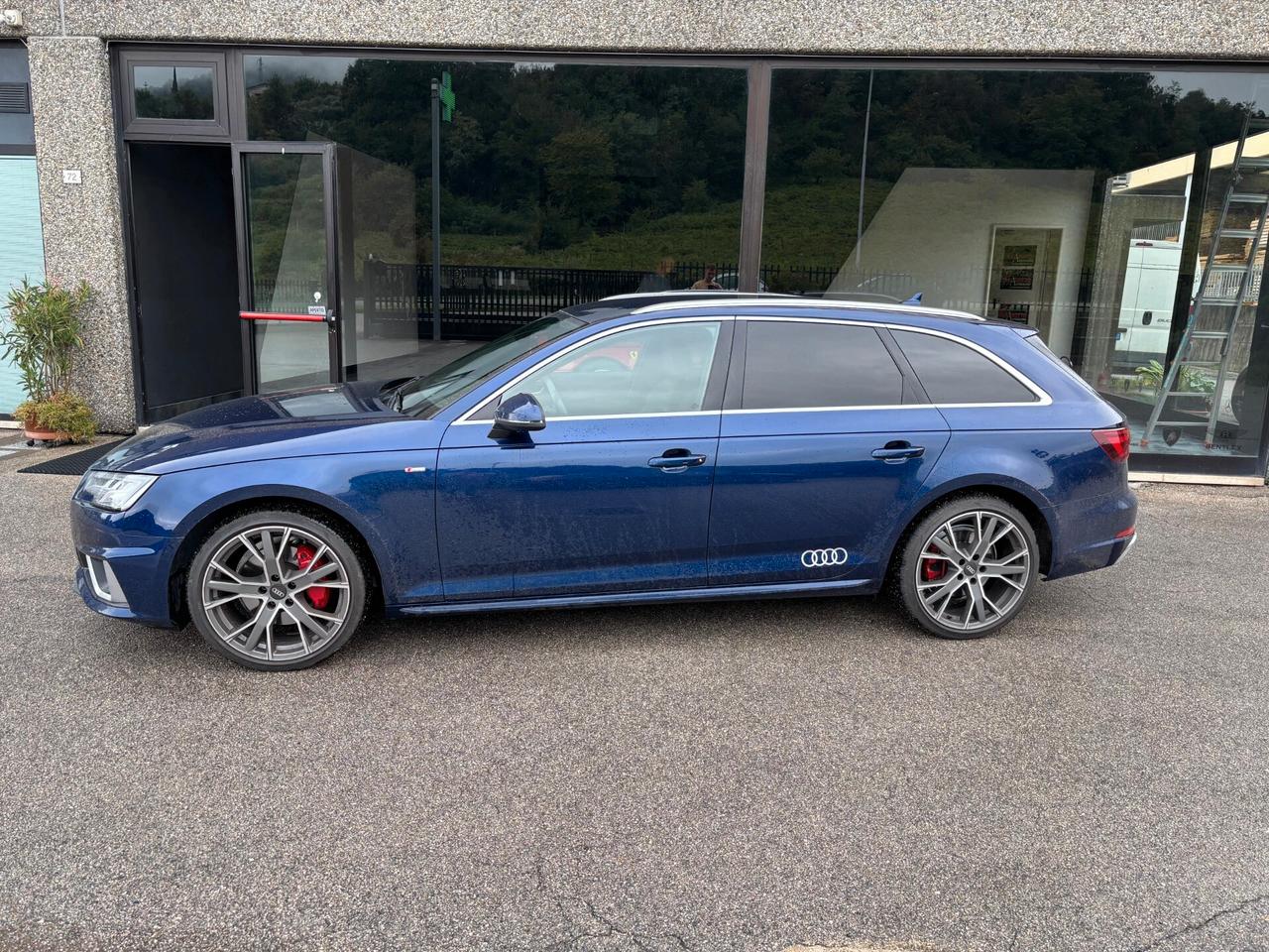 Audi A4 Avant 40 TDI S tronic S line edition