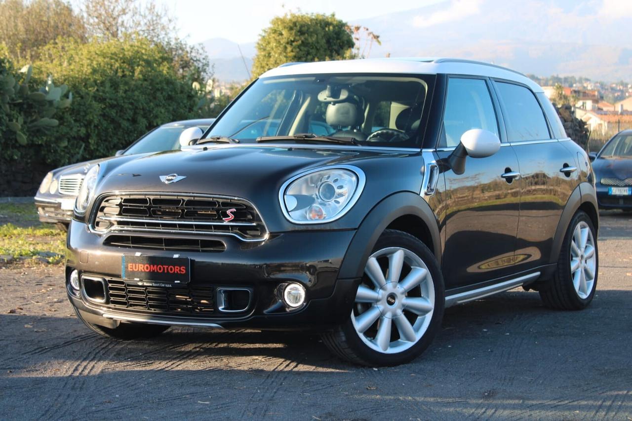 Mini Cooper Countryman Mini 2.0 Cooper D Countryman Automatica