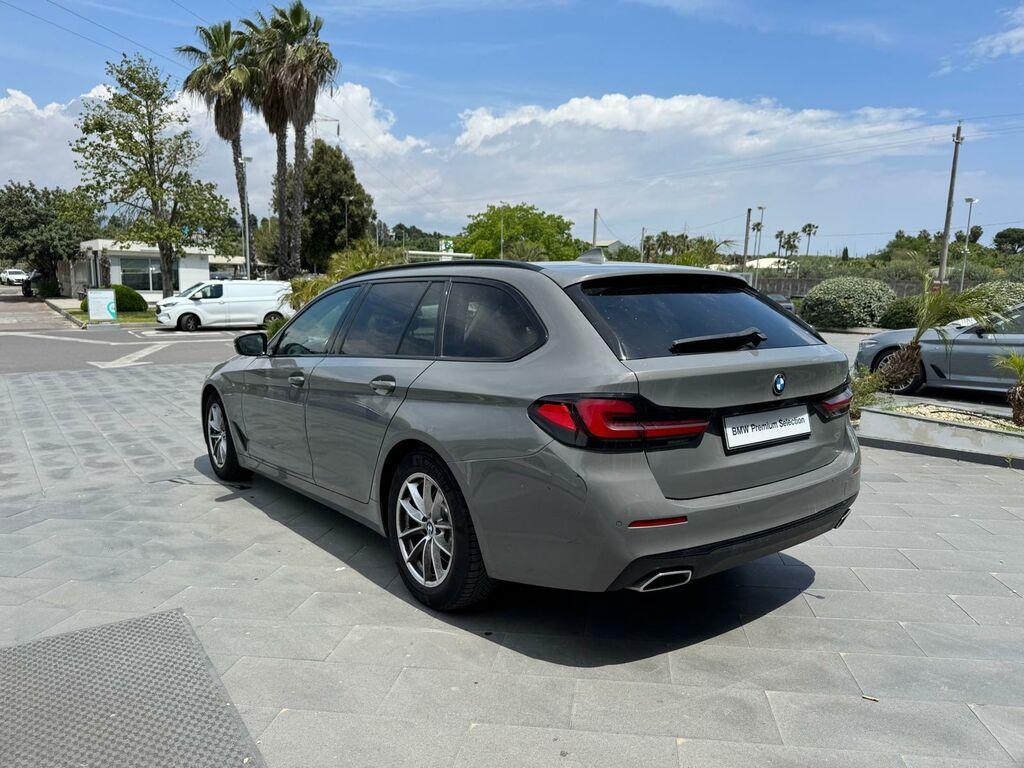 BMW Serie 5 Touring 520 d Mild Hybrid 48V Business Steptronic