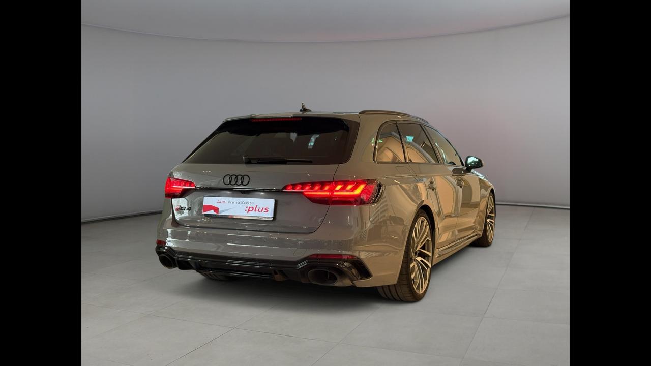 AUDI A4 V 2019 Avant - RS4 Avant 2.9 tfsi quattro 450cv tiptronic