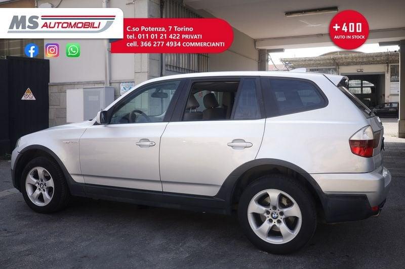 BMW X3 BMW X3 2.0d Futura 110KW ANNO 2007