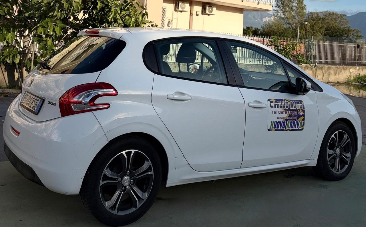 Peugeot 208 1.2 Gpl Allure 82 Cv