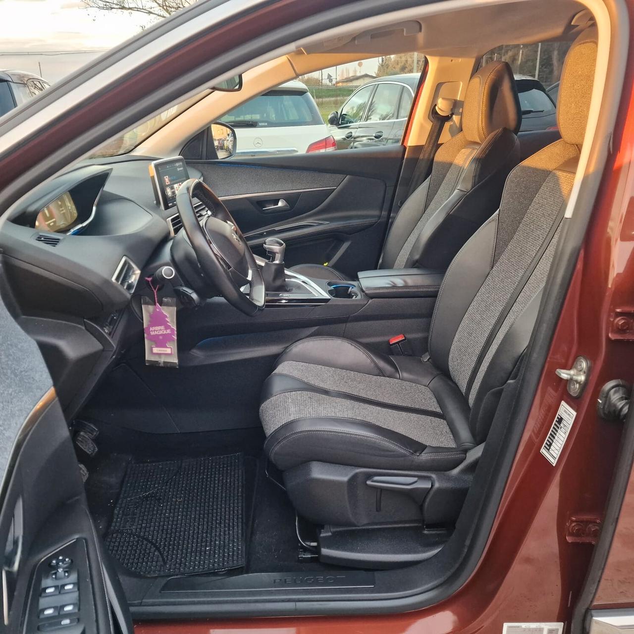 Peugeot 3008 BlueHDi 130 S&S Allure UNICO PROPRIETARIO TAGLIANDI PEUGEOT