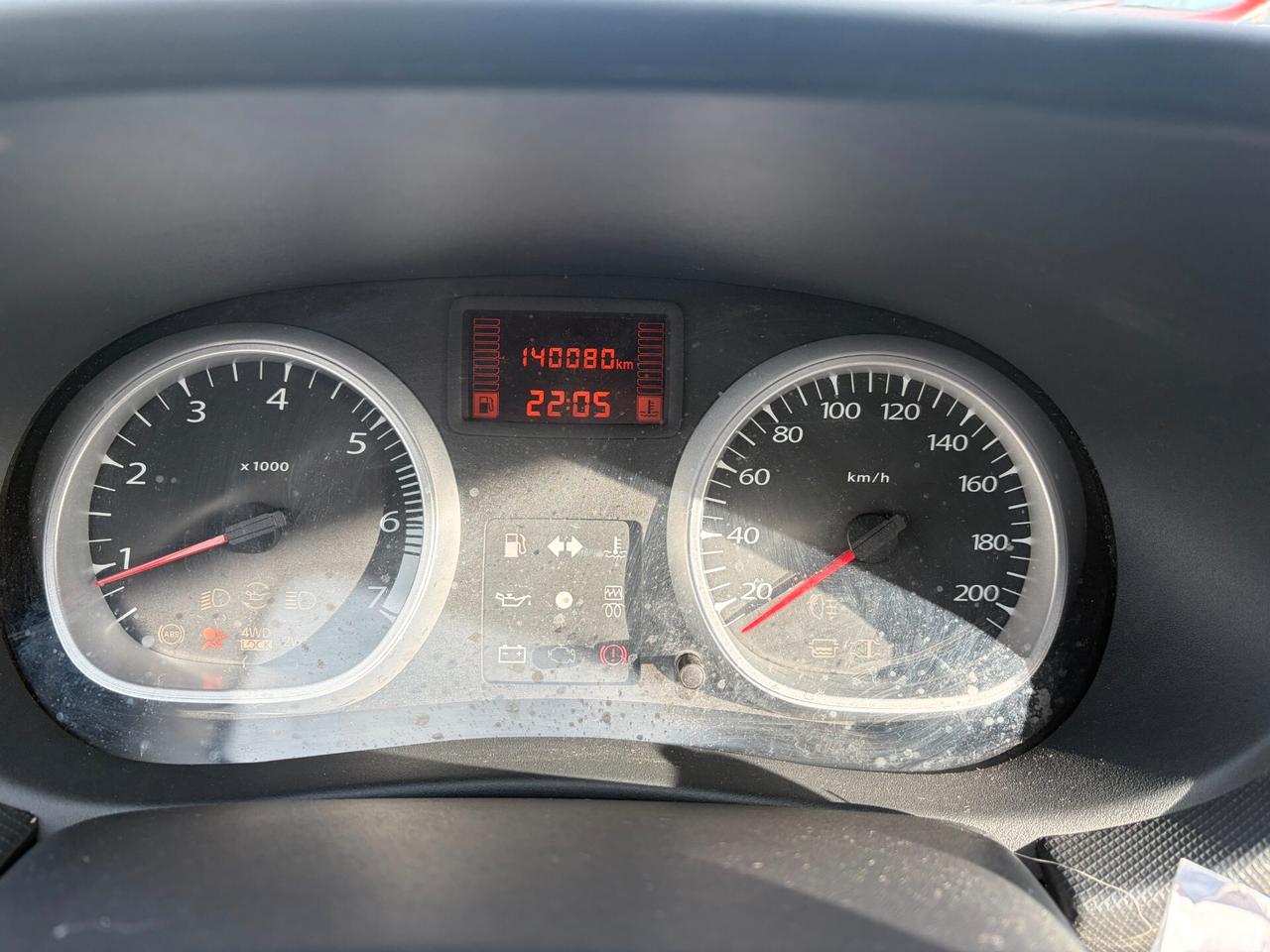 DACIA DUSTER 1.5 107CV ANNO 2011