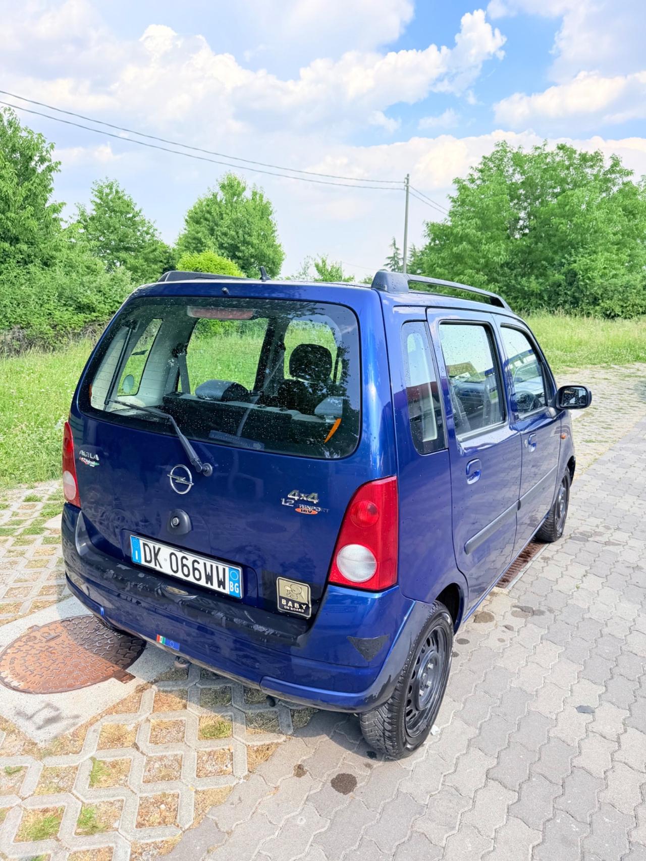 Opel Agila 1.2 4x4