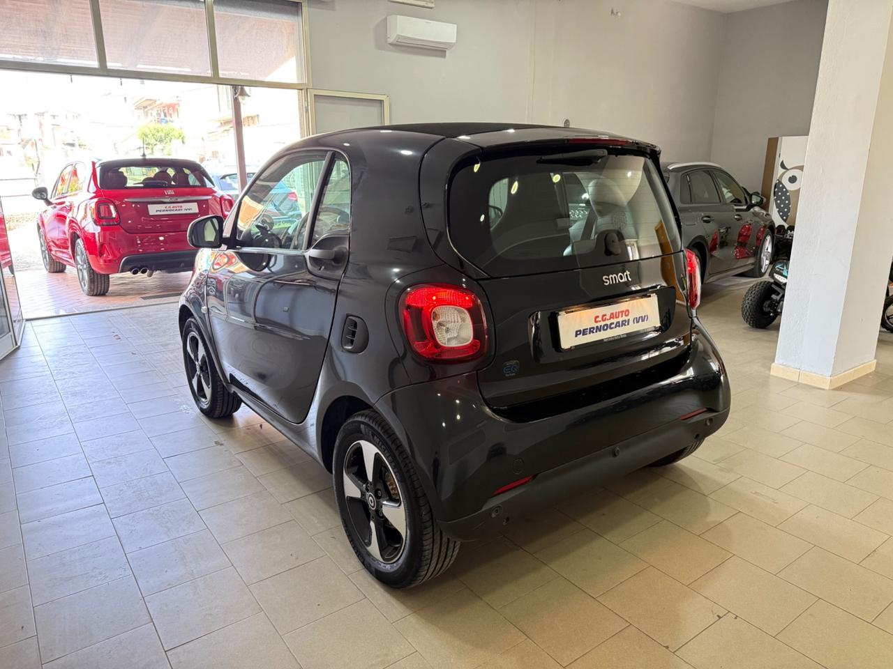 Smart ForTwo EQ Racingrey
