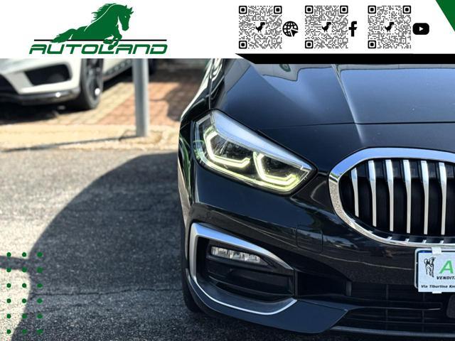 BMW 118 d 5p. Luxury150 CV Cerchio18"Pack Manutenzioni