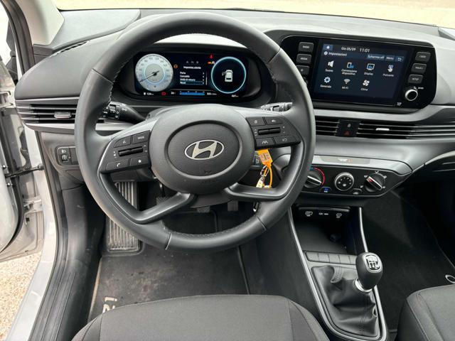 HYUNDAI i20 1.2 MPI MT Connectline